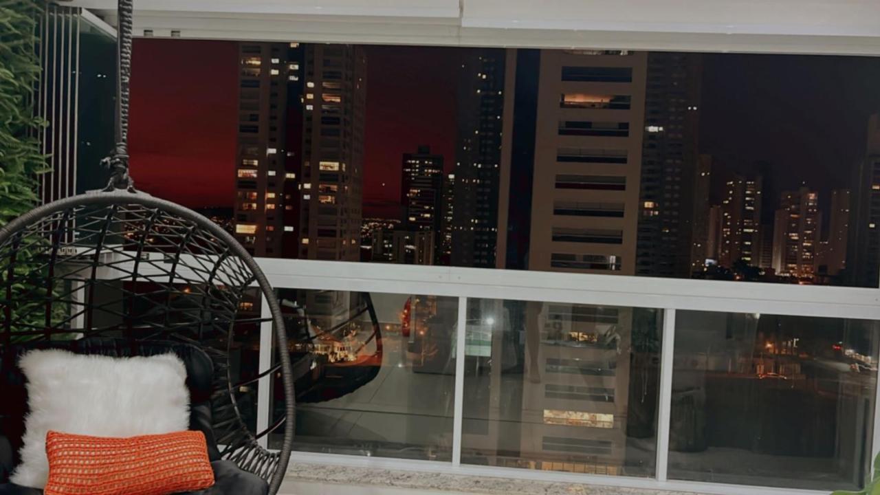 Apartmán Lindo Flat Easy Life Goiânia Exteriér fotografie