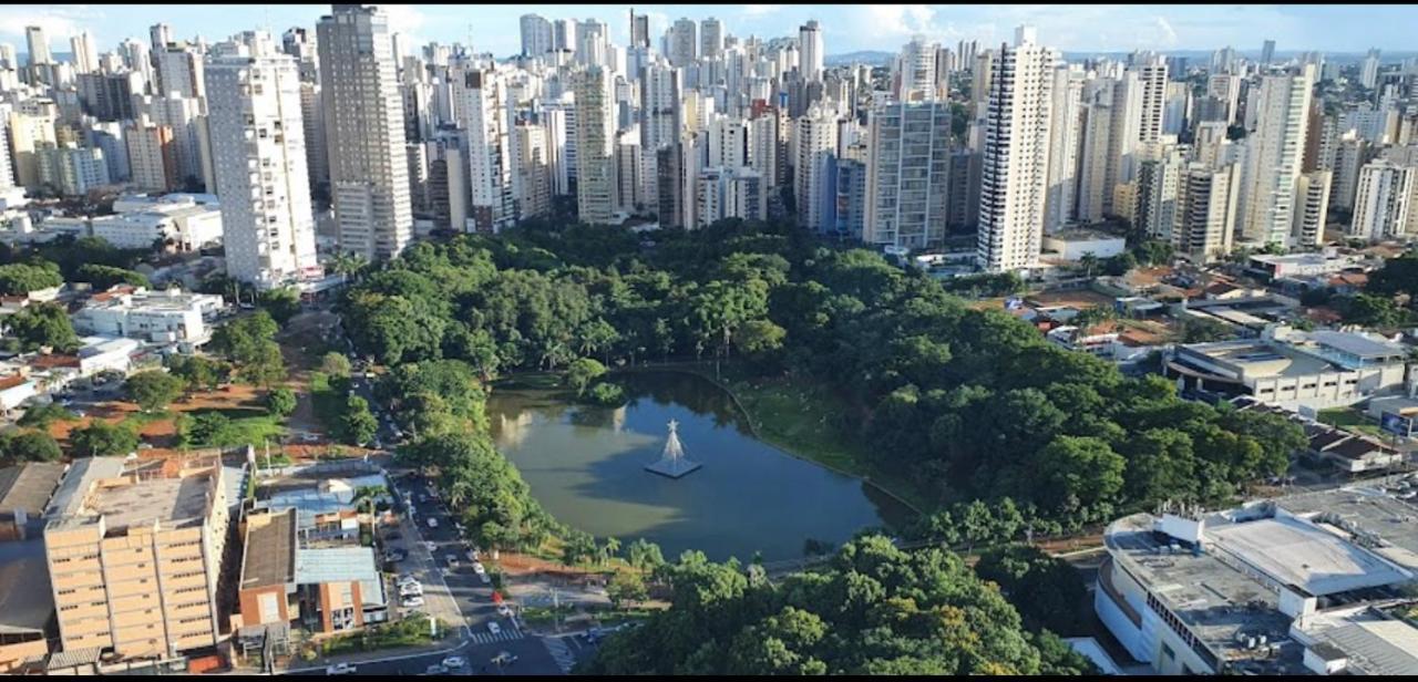 Apartmán Lindo Flat Easy Life Goiânia Exteriér fotografie